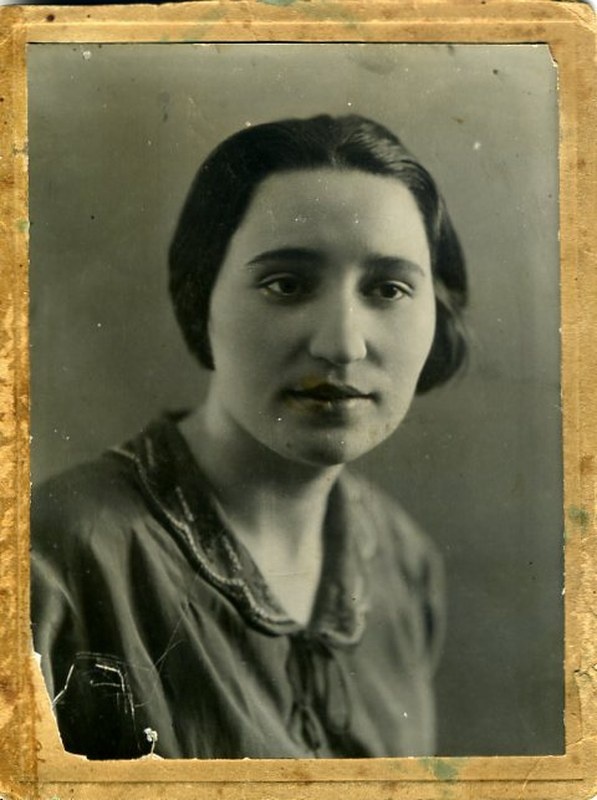 Е.С.Лебедева (Катукова). 1932. Белгородский государственный историко-художественный музей-диорама "Курская битва. Белгородское направление".