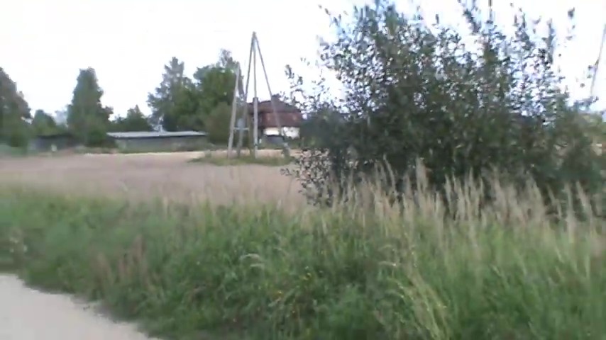 2018 г. Екабпилс, "Шанхай" и тот самый дом. Кадр из личного видео (есть на канале с пояснениями).