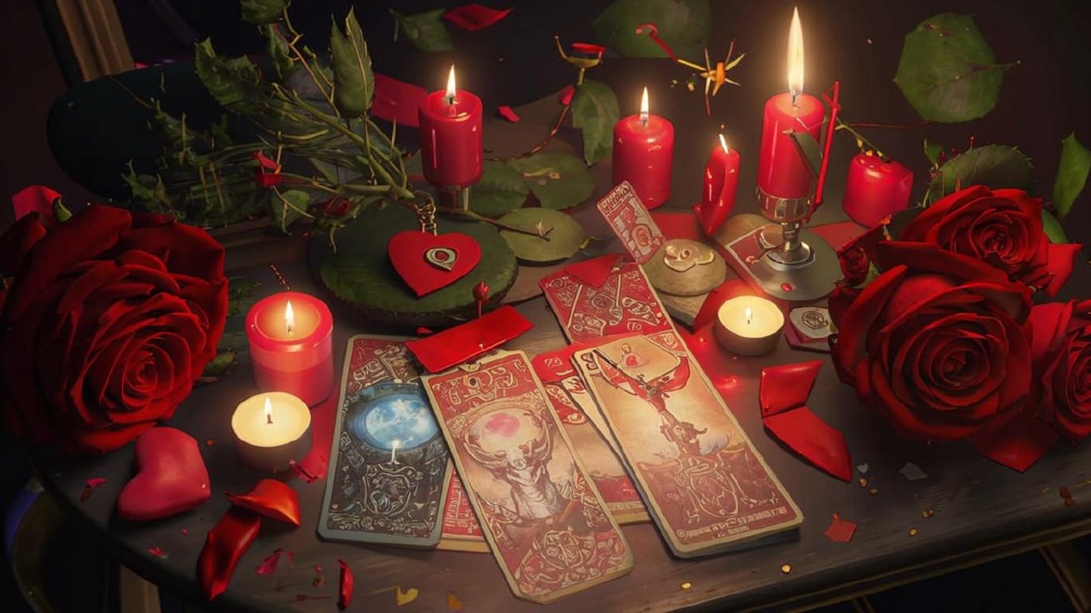 Гадание на картах ТАРО на личную жизнь