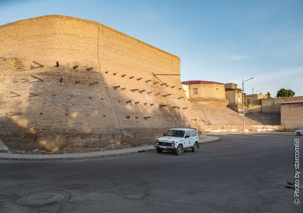 Белка у того самого Бухарского Зиндана