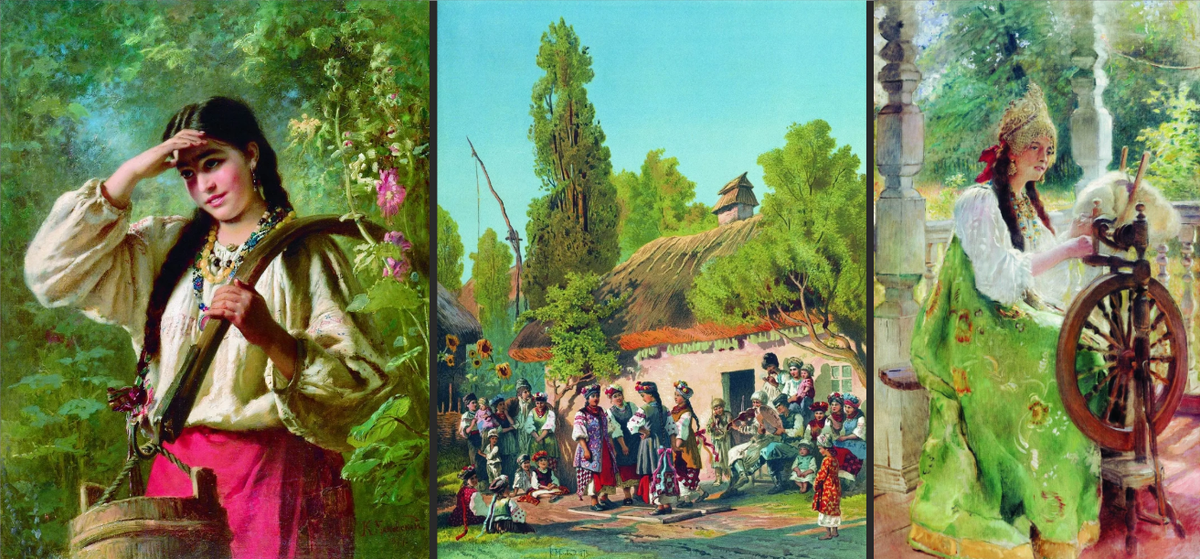 Художник К.Е. Маковский