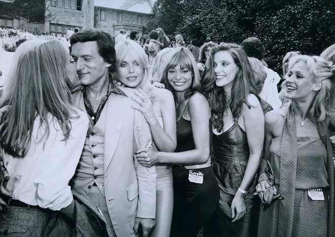 Хью Хефнер. Фотограф Джулиан Вассер, 1979 год.