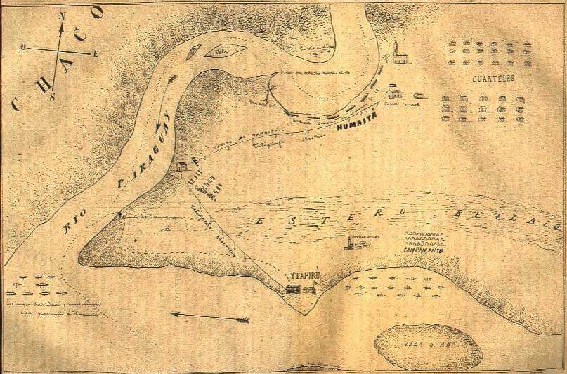 Театр военных действий в апреле 1866 г.