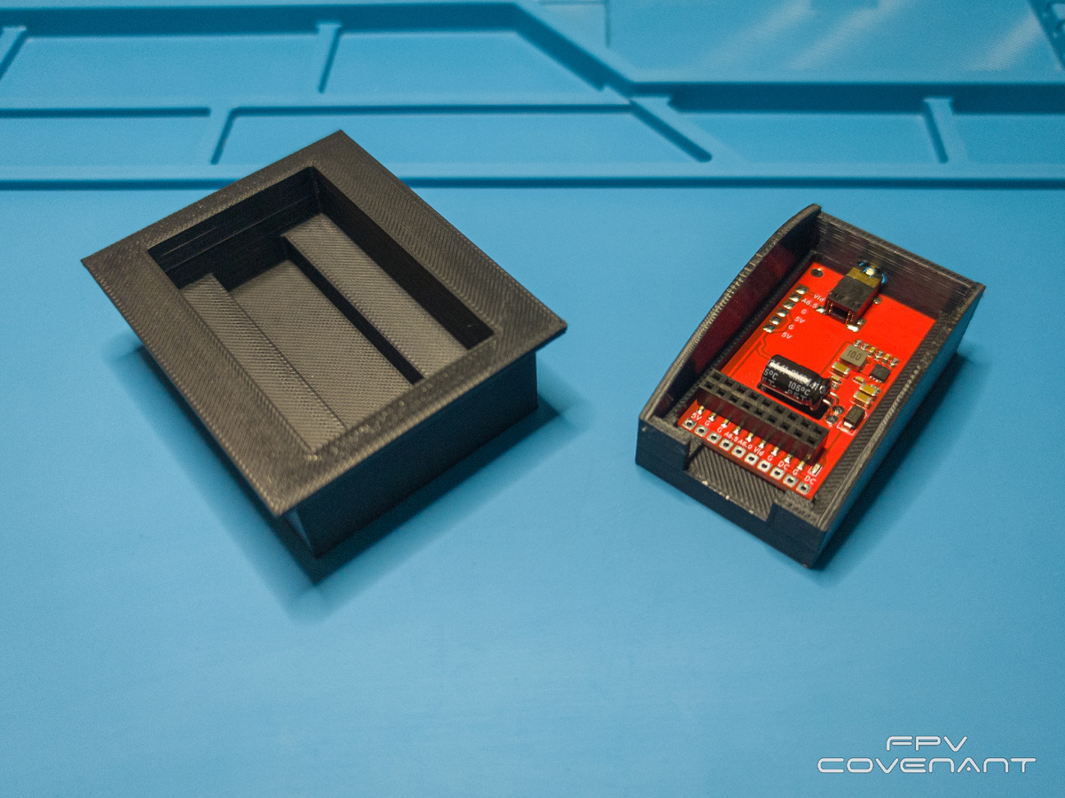 Вставка адаптированная под модуль от фирмы AnalogovNet