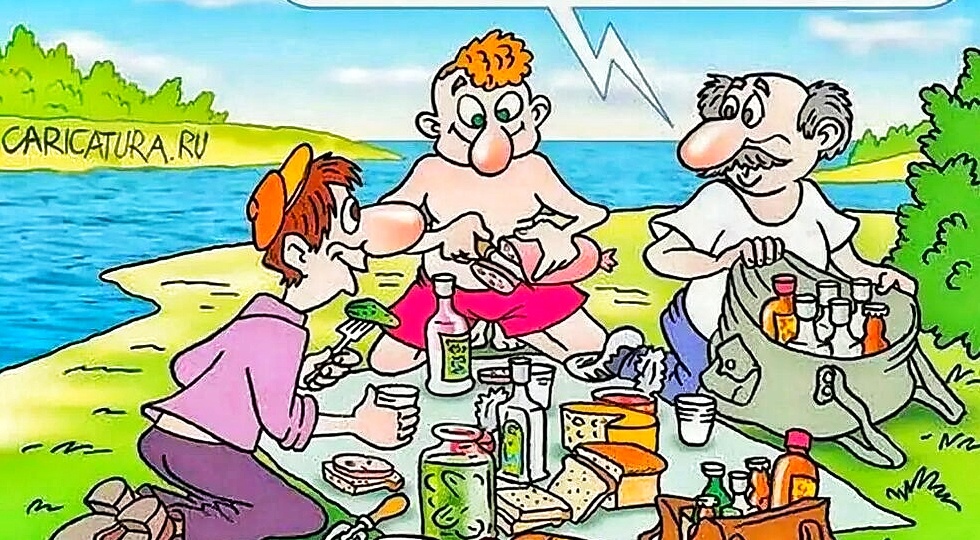 Прикольные анекдоты про РЫБАКОВ И ВОДКУ