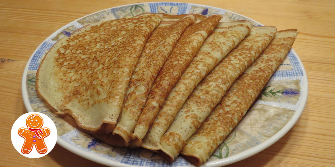 Блины на кефире