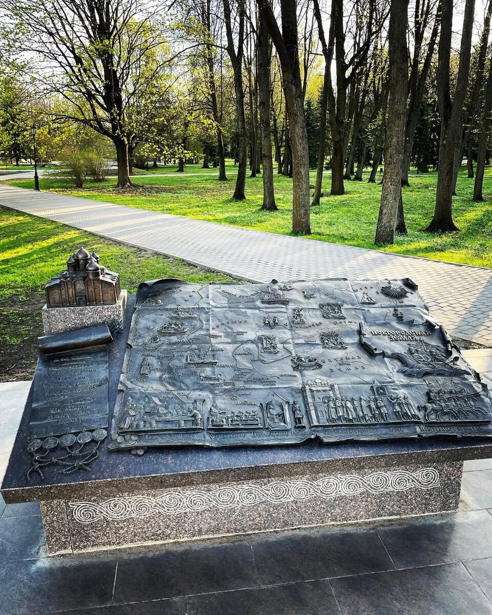 Макет средневекового Новгорода © "Покажу Москву"