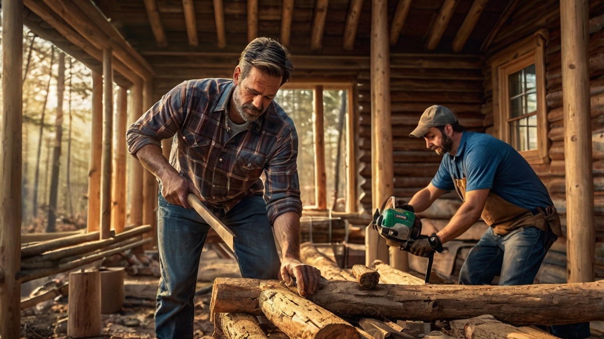 Строить надо уметь.