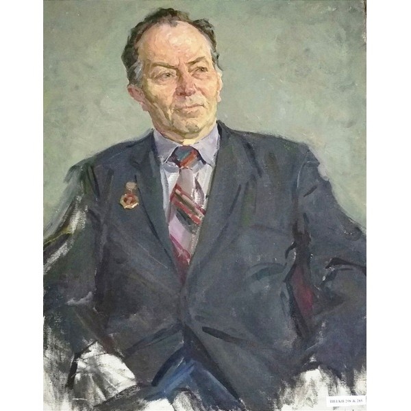 Анатолий Боровиков. Автопортрет. Музей-заповедник «Подолье»