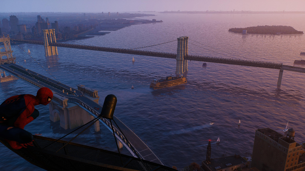 Игра красива в любой момент. Авторский скриншот