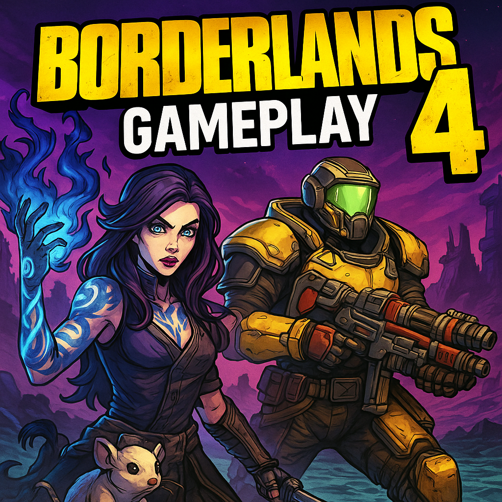 «Вам было мало безумия? Gearbox слышали вас – и принесли БОЛЬШЕ».
