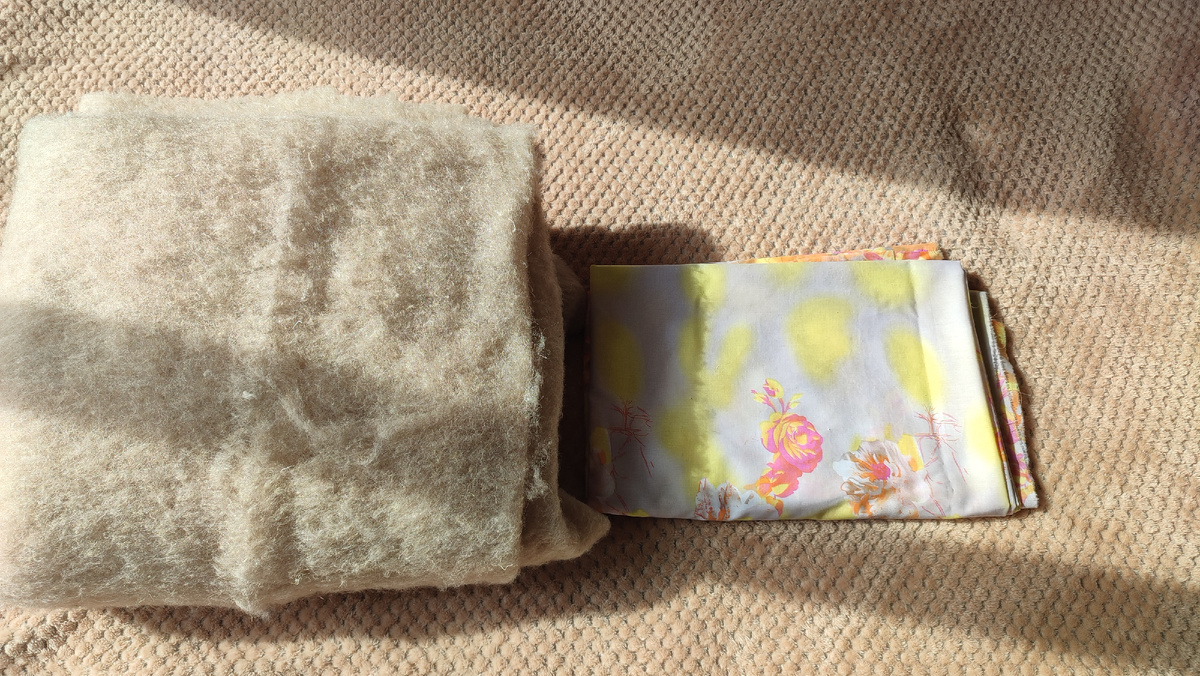 Льняное термополотно и бязь