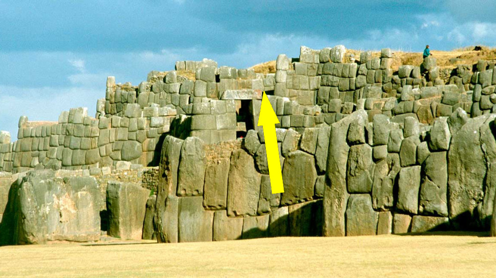    Тайна Саксайуамана Как инки строили крепость из 200-тонных камней без раствора