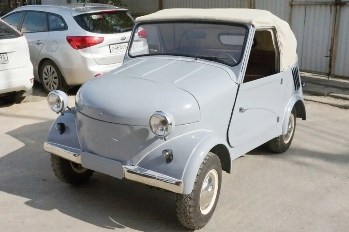 Мотоколяска СМЗ С-ЗА. Фото из интернета