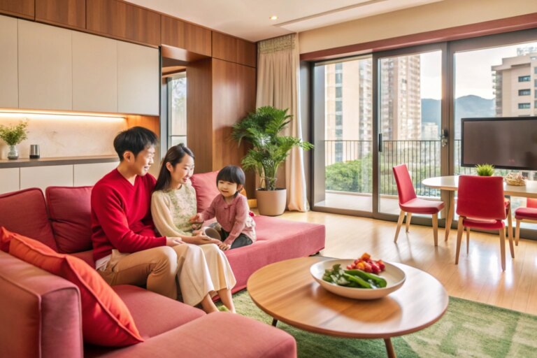    Секреты выбора идеального жилья в Сеуле: как создать семейный оазис радости и уюта в мегаполисе
