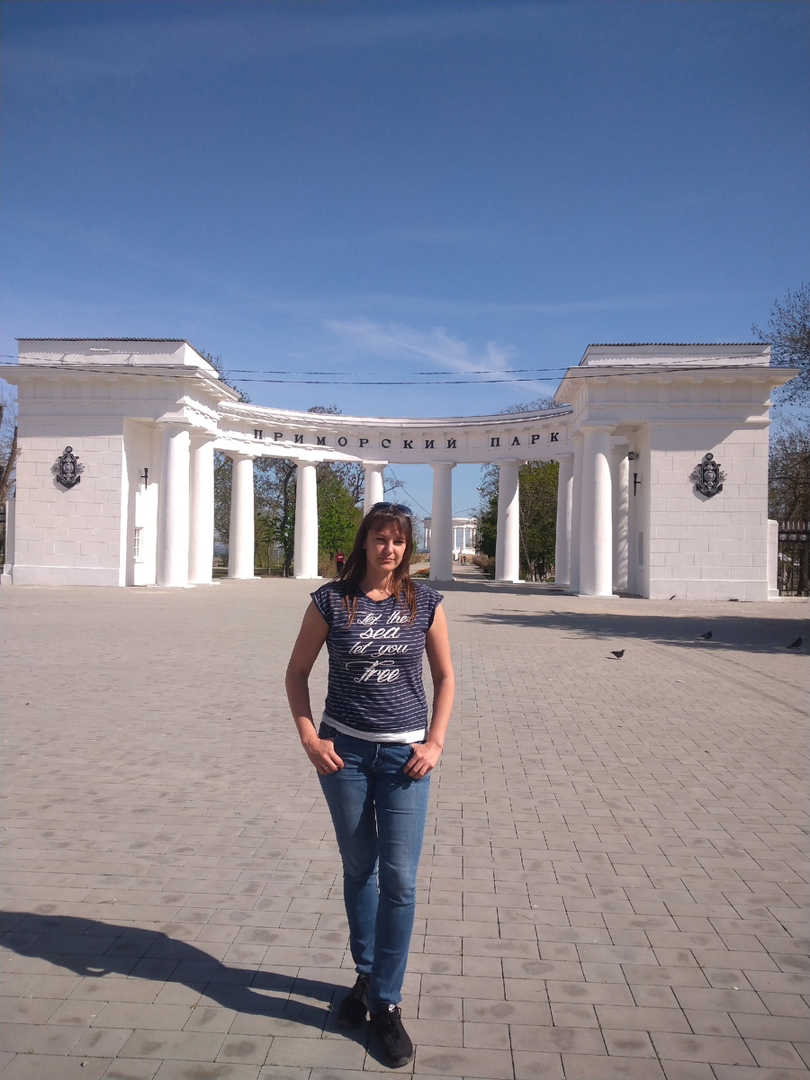 Цимлянск. Парк Приморский. Фото автора. 
