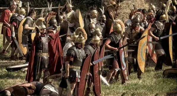 Римские легионеры