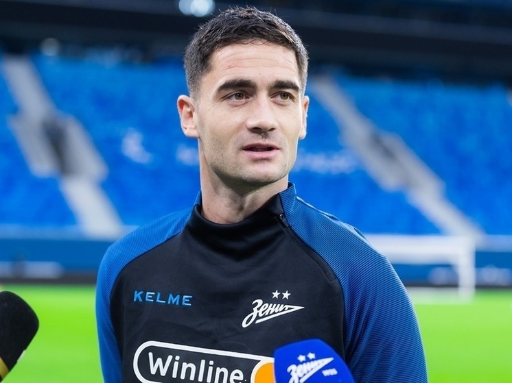     Первое предупреждение Зделар получил еще в составе ЦСКА. фото: пресс-служба "зенита"