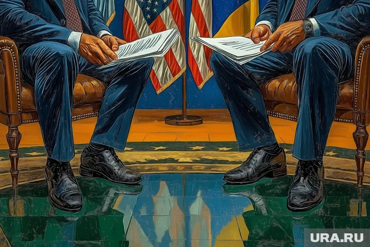 США и Украина подписали соглашение об «экономическом партнерстве»
Фото: Создано в Midjourney © URA.RU