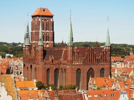  Св. Мария. в сегодняшнем Гданьске.