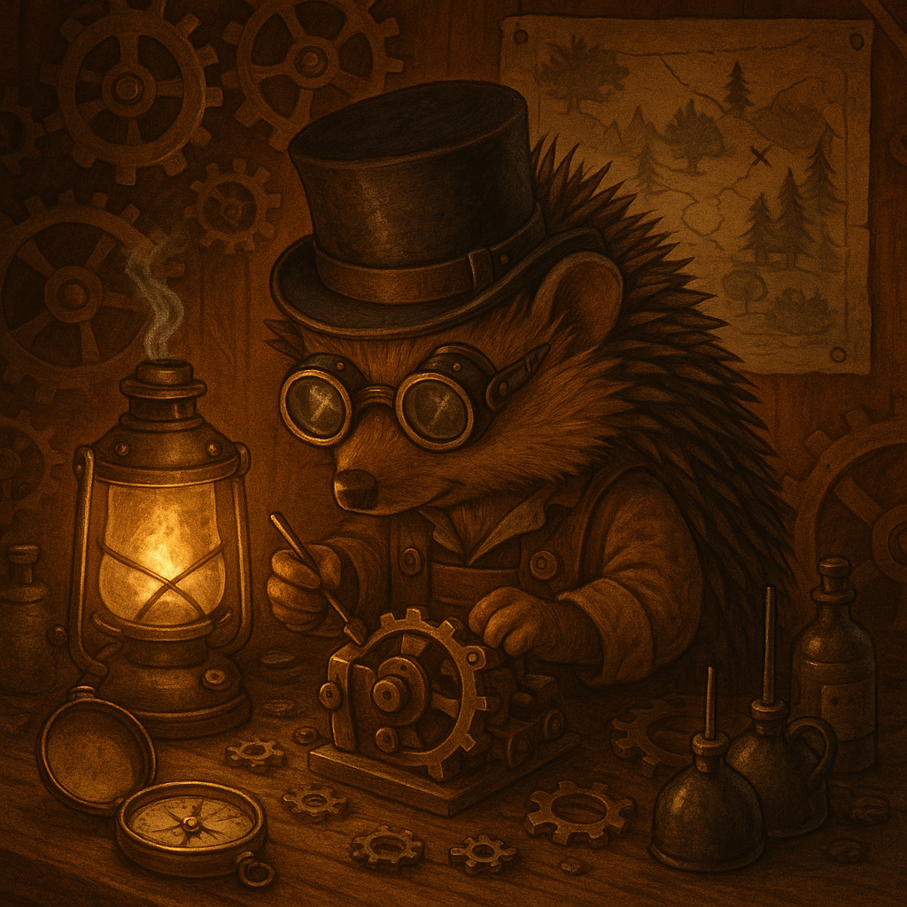 Винтик дома