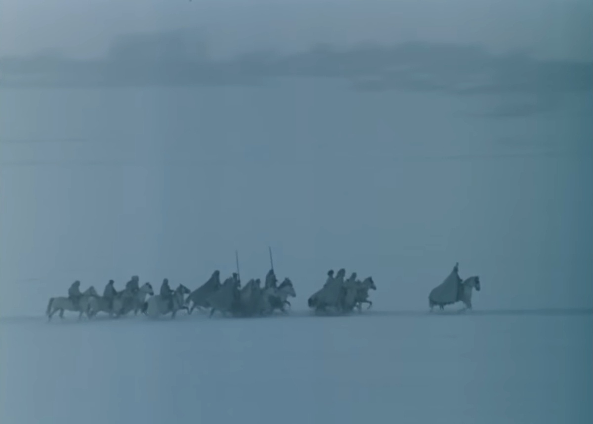 Скриншот из кинофильма "Дикая охота короля Стаха"