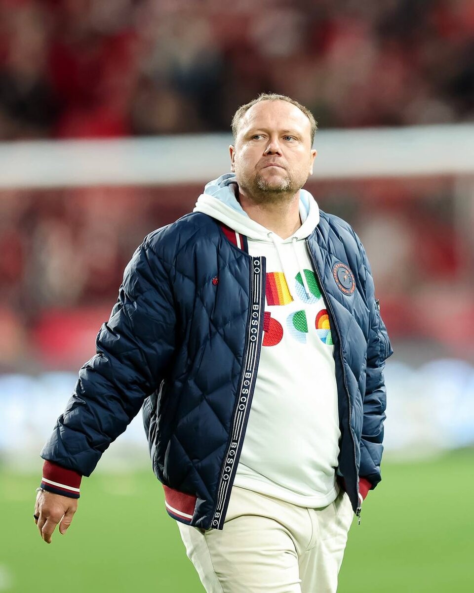 Марцел Личка. Фото ФК Динамо