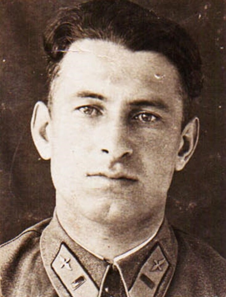 Лазарь Чапчахов. Фото из семейного архива Никиты Чапчахова