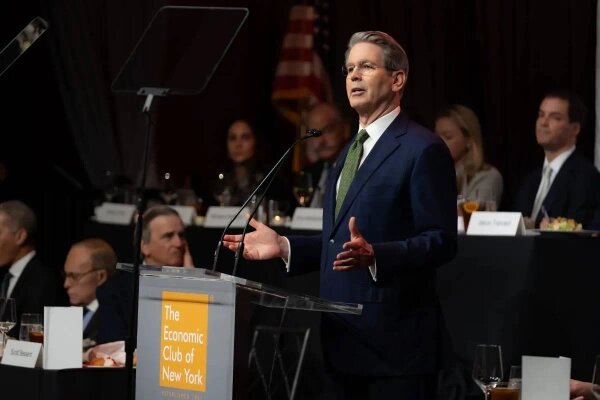 Скотт Бессент. Обложка © X / Treasury Secretary Scott Bessent