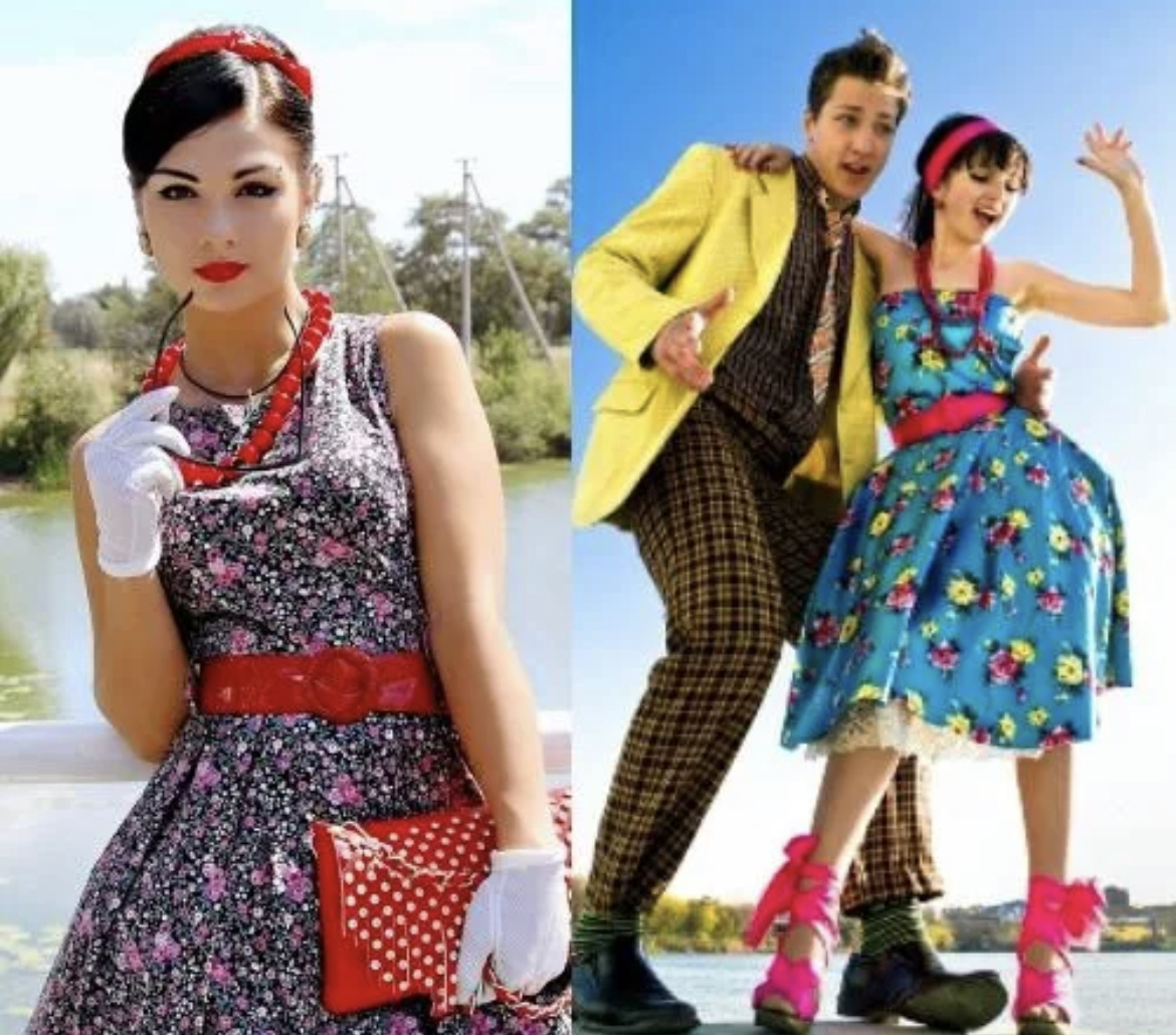 Стили пинап и стиляги