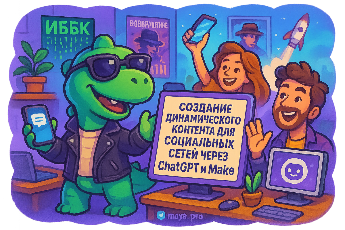    Создавайте контент без усилий: как ChatGPT и Make.com сделают вашу жизнь проще Артур Хорошев