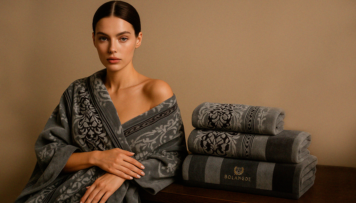 Ваше утро станет еще приятнее с полотенцами Bolangde, которые словно обнимают вас нежностью и заботой.