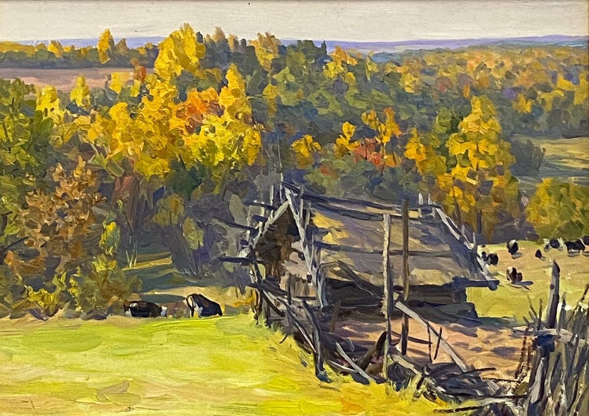 Картина художника Барченкова Николая Ивановича