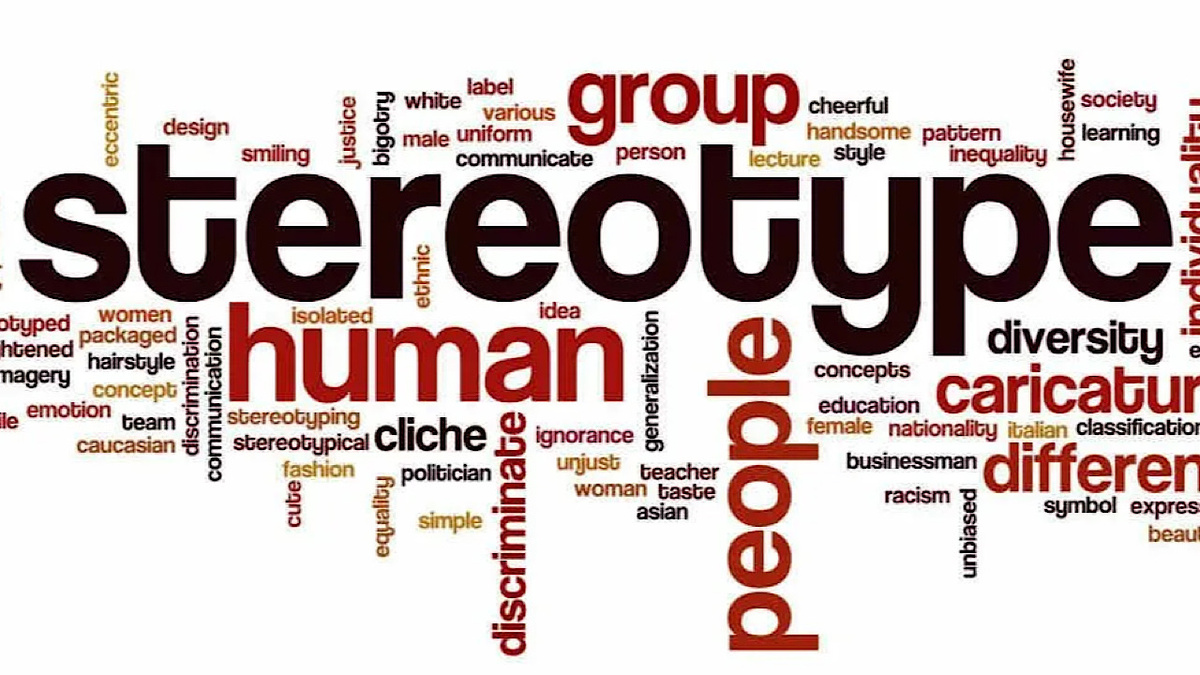 Фото: Stereotypes in our words: Unreal characteristics that are... ru.pinterest.com