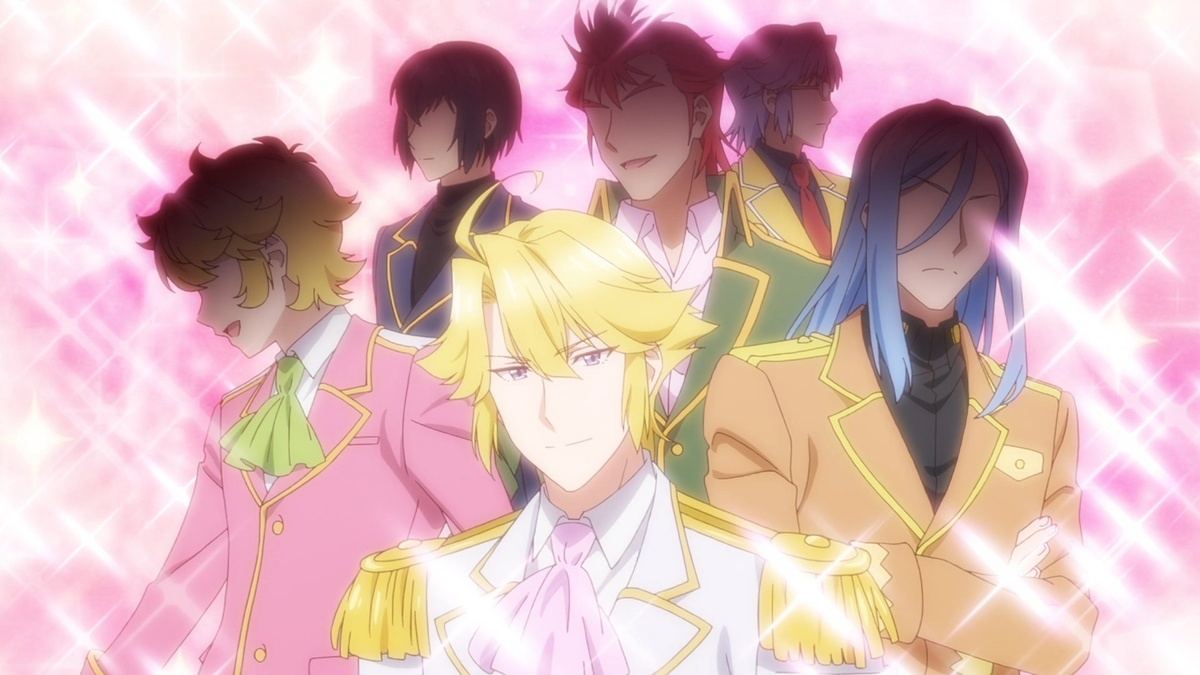 Это ведь сёдзе? Красавчики же.