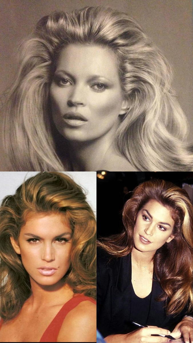 Синди Кроуфорд , Кейт Мосс