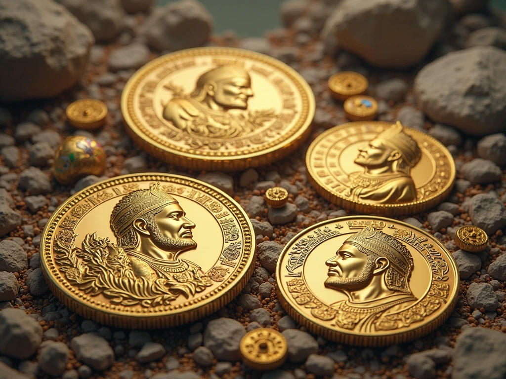 Деньги "Золотой Орды": чьи там лица?