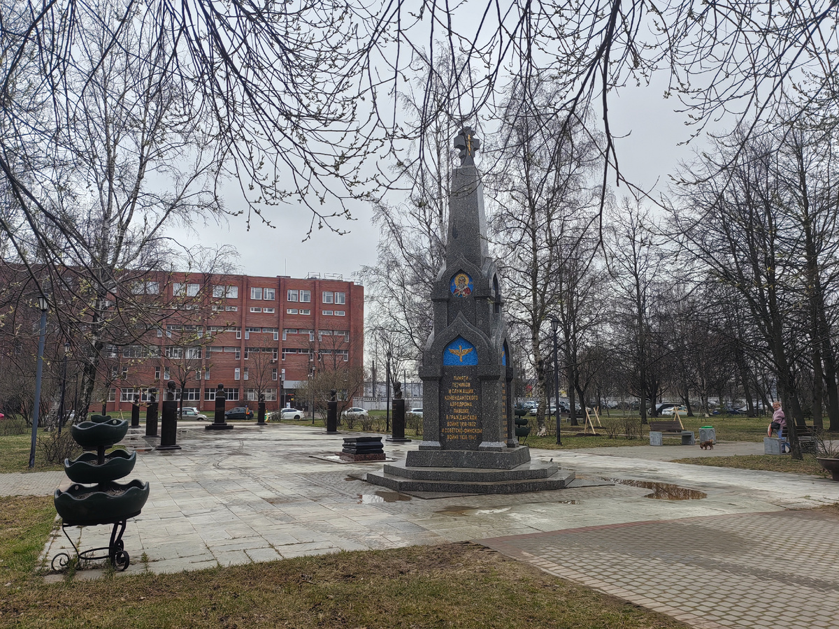 Свекр Мациевича (Санкт-Петербург, Приморский район) / Фотография из личного архива / 18 апреля 2025