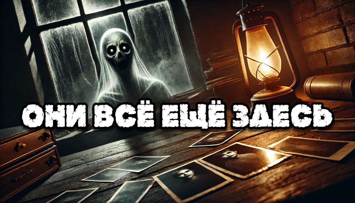 Они Всё Ещё Здесь: 9 Фотографий, От Которых Стынет Кровь