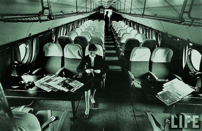 Салон Ту-104