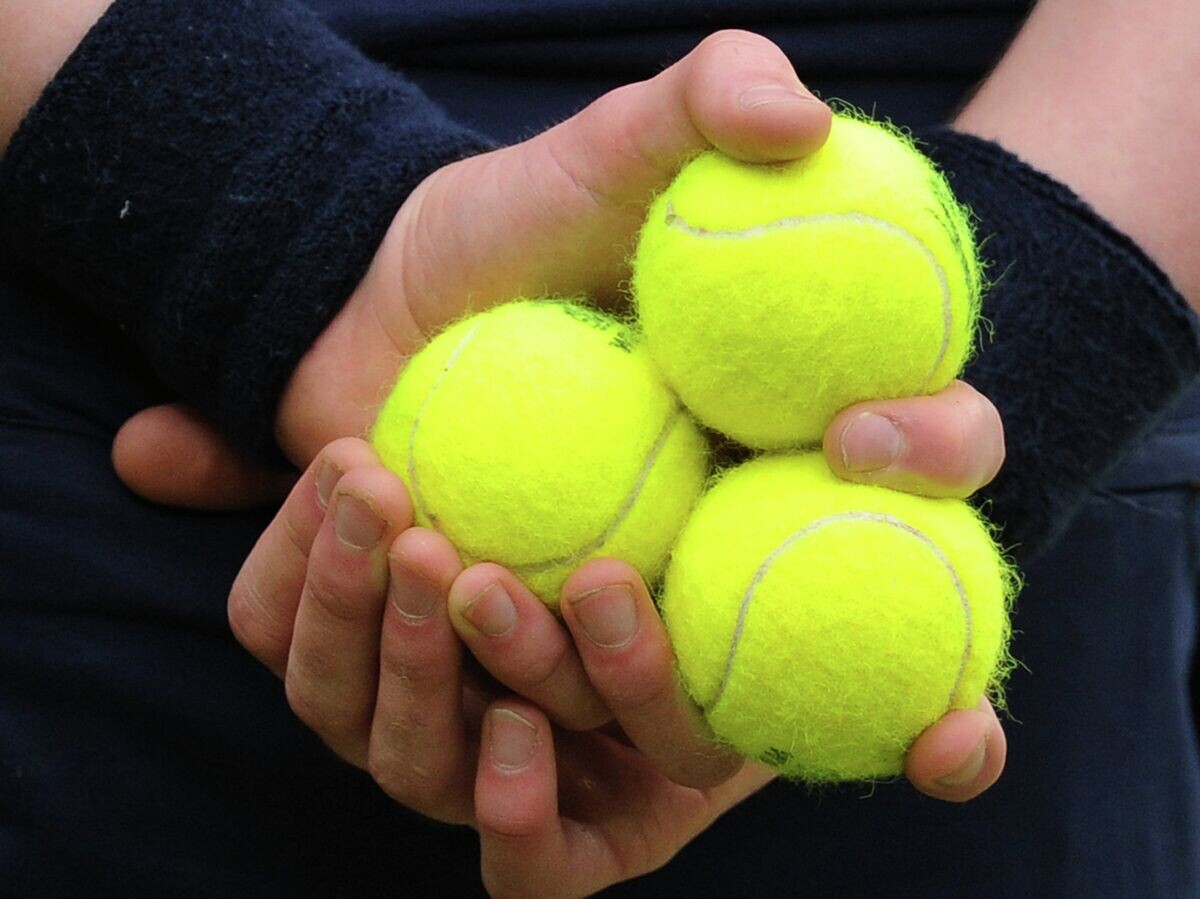    Теннисные мячи© РИА Новости / Алексей Филиппов