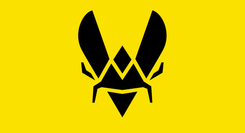 Логотип команды Vitality