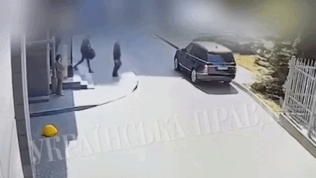    Видео покушения на Стерненко/Распространено "Украинской правдой".