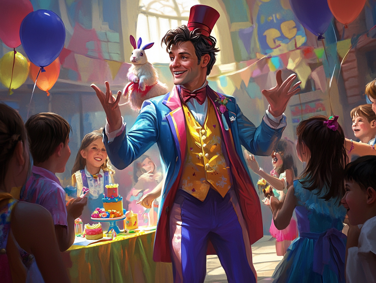    Как выбрать идеального фокусника для детского праздника: секреты волшебства и советы по организации Антон