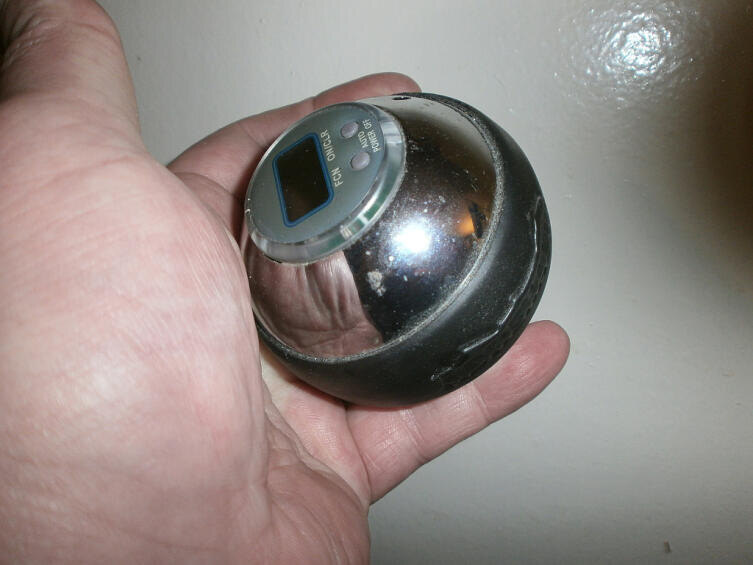    Кистевой тренажер с инерционным принципом вращения. Андрей Кашкаров, личный архив