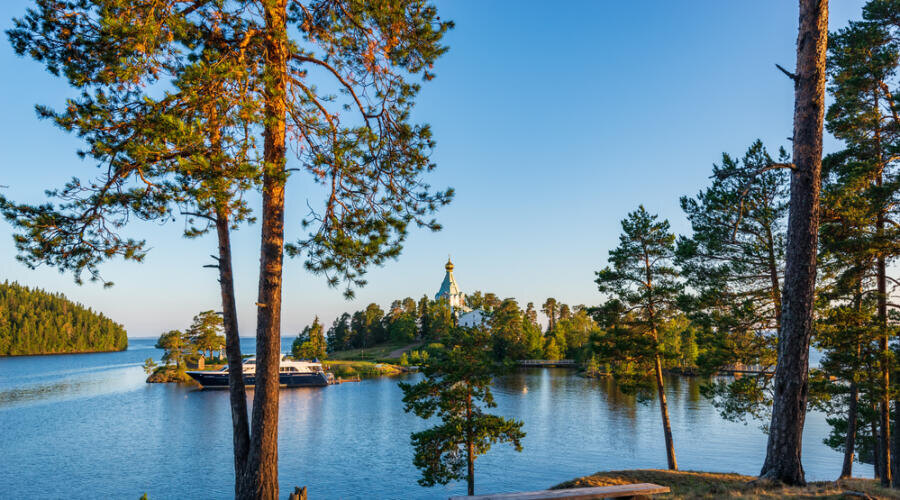    Как создавались уникальные сады на острове Валаам? Фото: Depositphotos