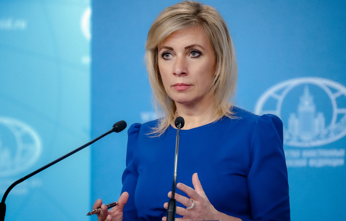    Официальный представитель МИД России Мария Захарова  Пресс-служба МИД РФ/ТАСС