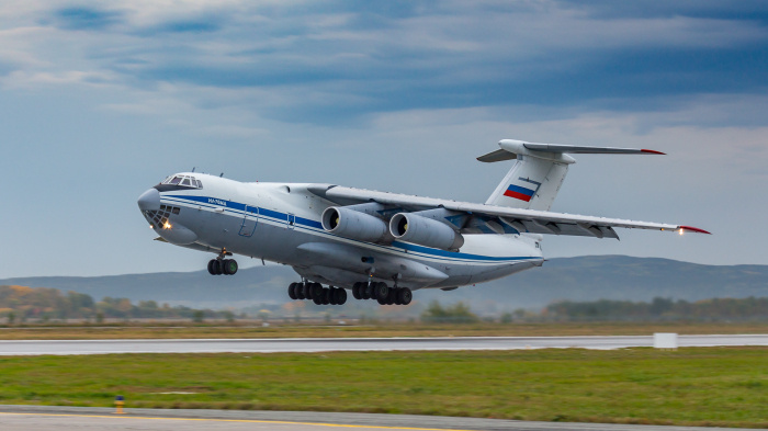 Ил-76 остаётся главной машиной ВТА. /Фото: livejournal.com.