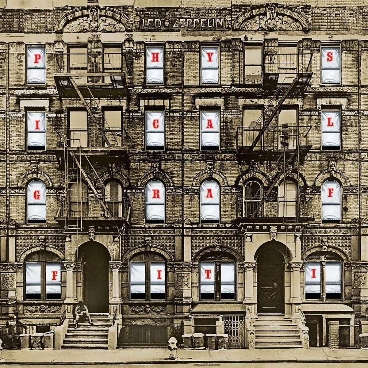  а это - обложка Physical graffiti Цеппелинов