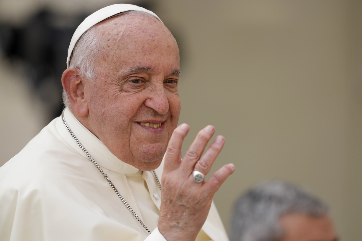     266-й Папа Римский — Франциск / AP Photo / Andrew Medichini